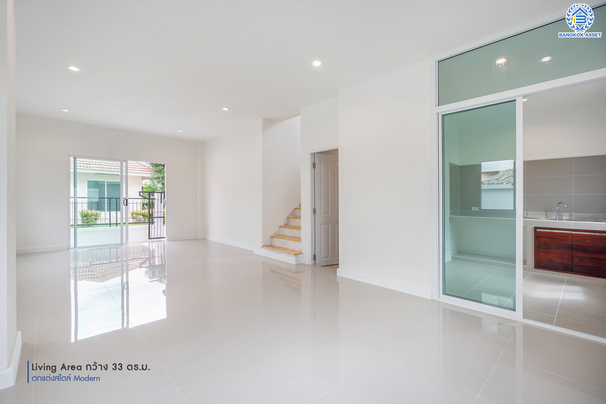 บ้านมือสองตกแต่งใหม่ ม.แลนซีโอ วงแหวน-พระราม5 (ซ.วัดส้มเกลี้ยง) บ้านแฝด หลังมุม เนื้อที่ 40 ตร.ว. ฟังก์ชัน 3 ห้องนอน 2 ห้องน้ำ 1 ที่จอดรถ บนทำเลศักยภาพ เดินทางสะดวก เชื่อมต่อทั้งปิ่นเกล้า-ศาลายา ใกล้เซ็นทรัลเวสต์เกต ทางด่วน "กาญจนาภิเษก" และรถไฟฟ้า "สถานีตลาดบางใหญ่"